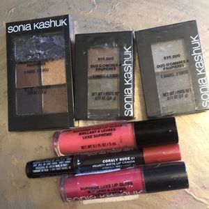 6 piece Sonia Kashuk Lot for a great deal!!